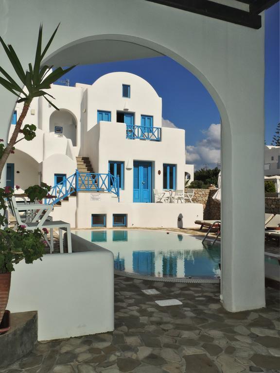 Sea Side Beach Hotel Kamári Exteriör bild