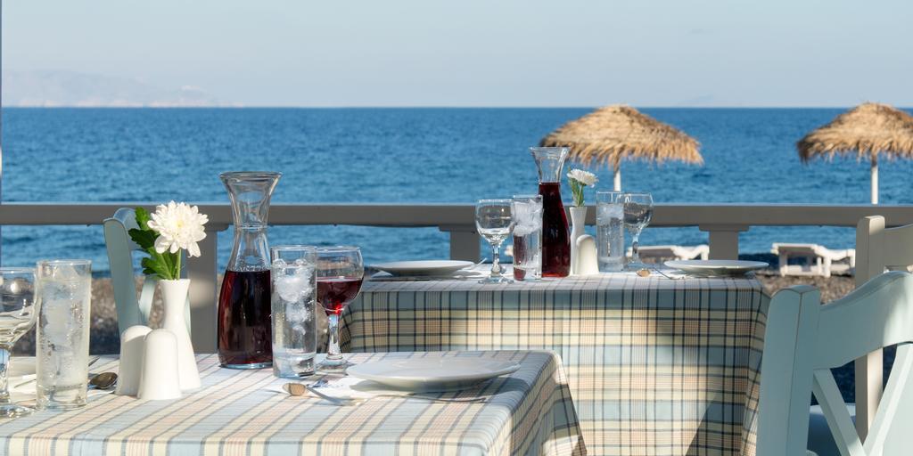 Sea Side Beach Hotel Kamári Exteriör bild