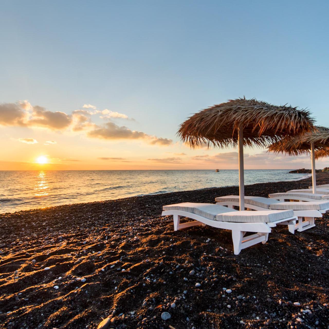 Sea Side Beach Hotel Kamári Exteriör bild