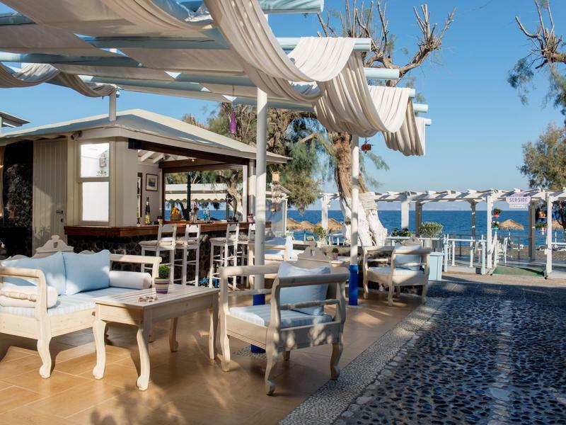 Sea Side Beach Hotel Kamári Exteriör bild