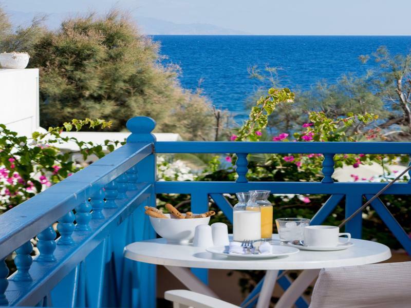 Sea Side Beach Hotel Kamári Exteriör bild