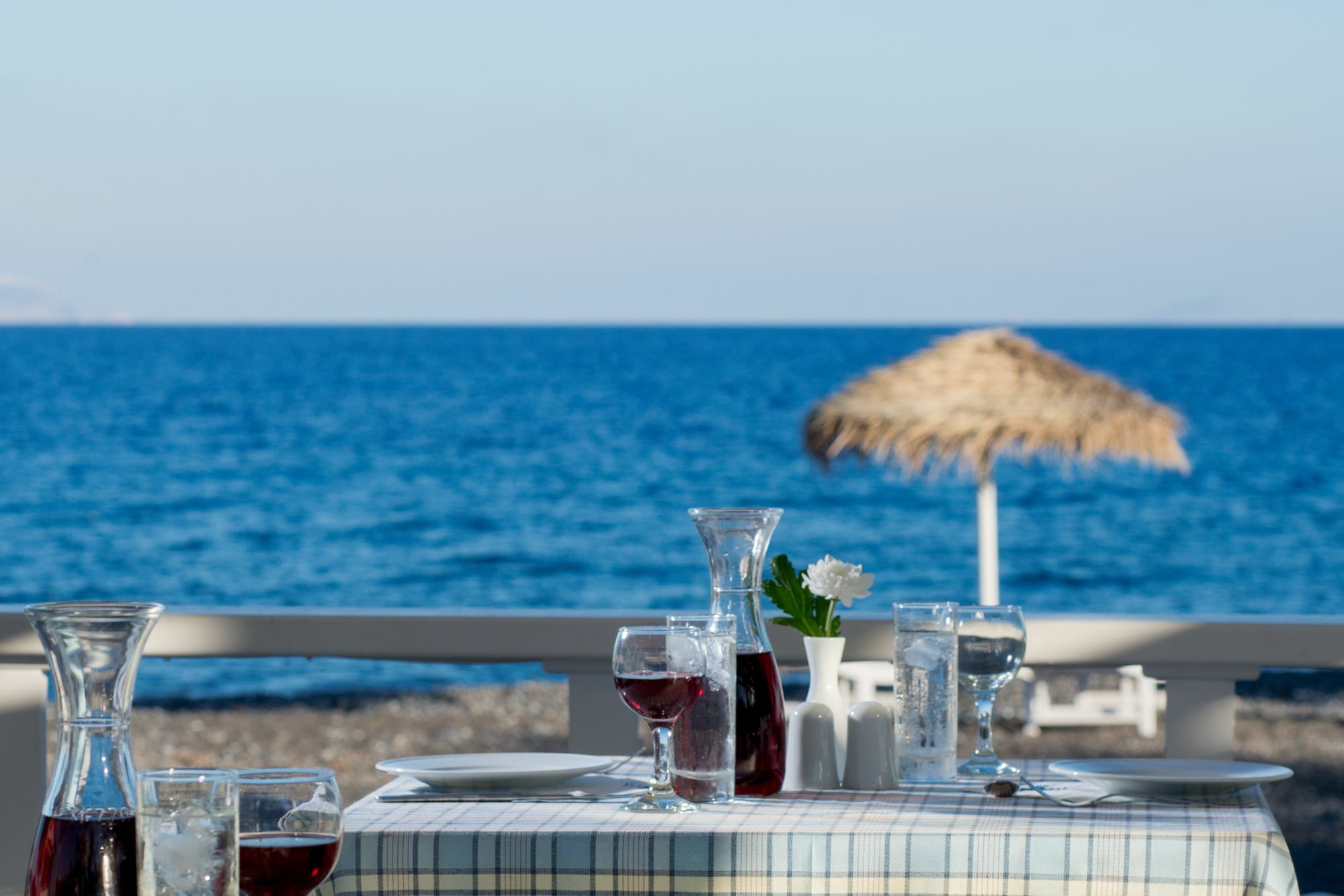 Sea Side Beach Hotel Kamári Exteriör bild