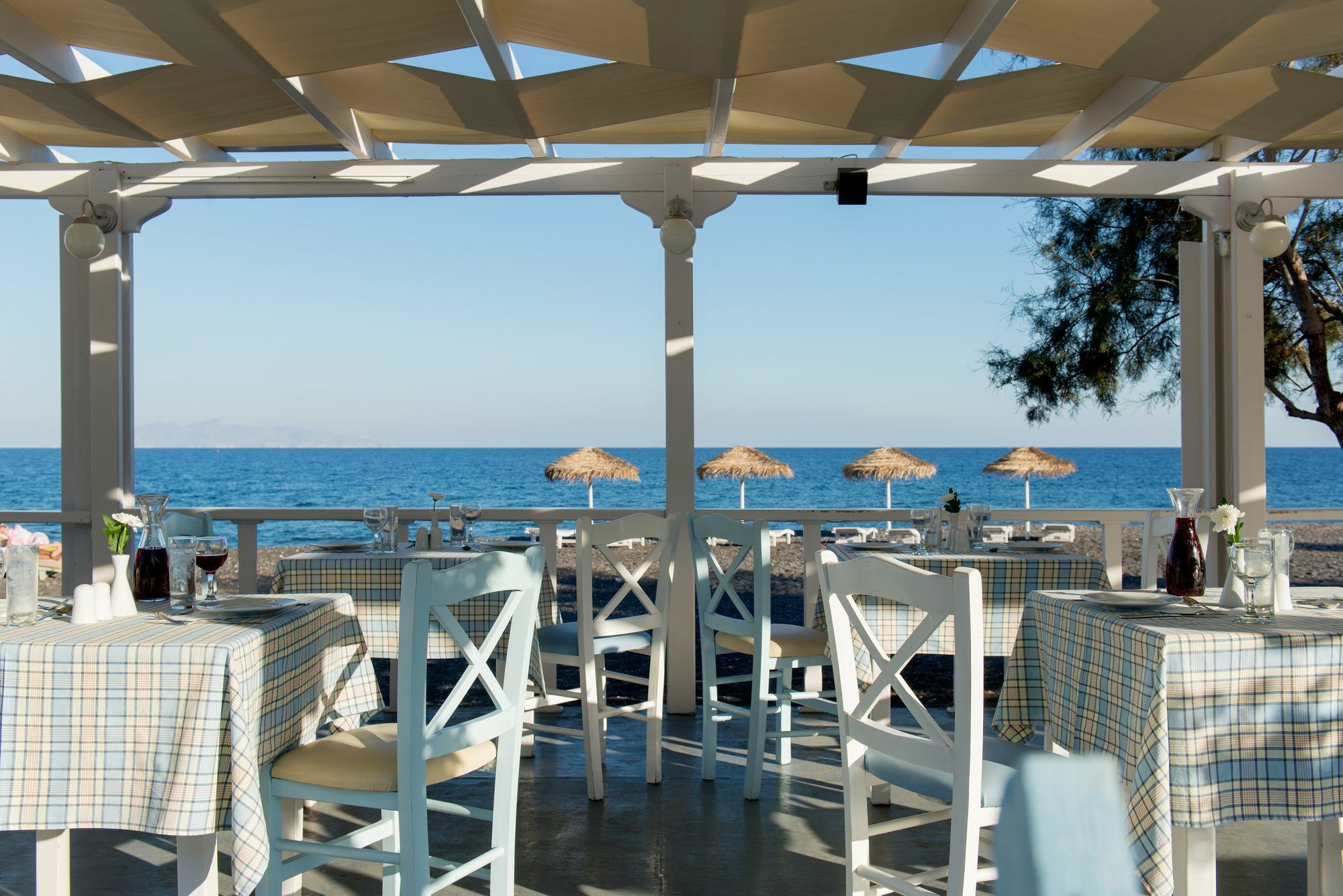 Sea Side Beach Hotel Kamári Exteriör bild