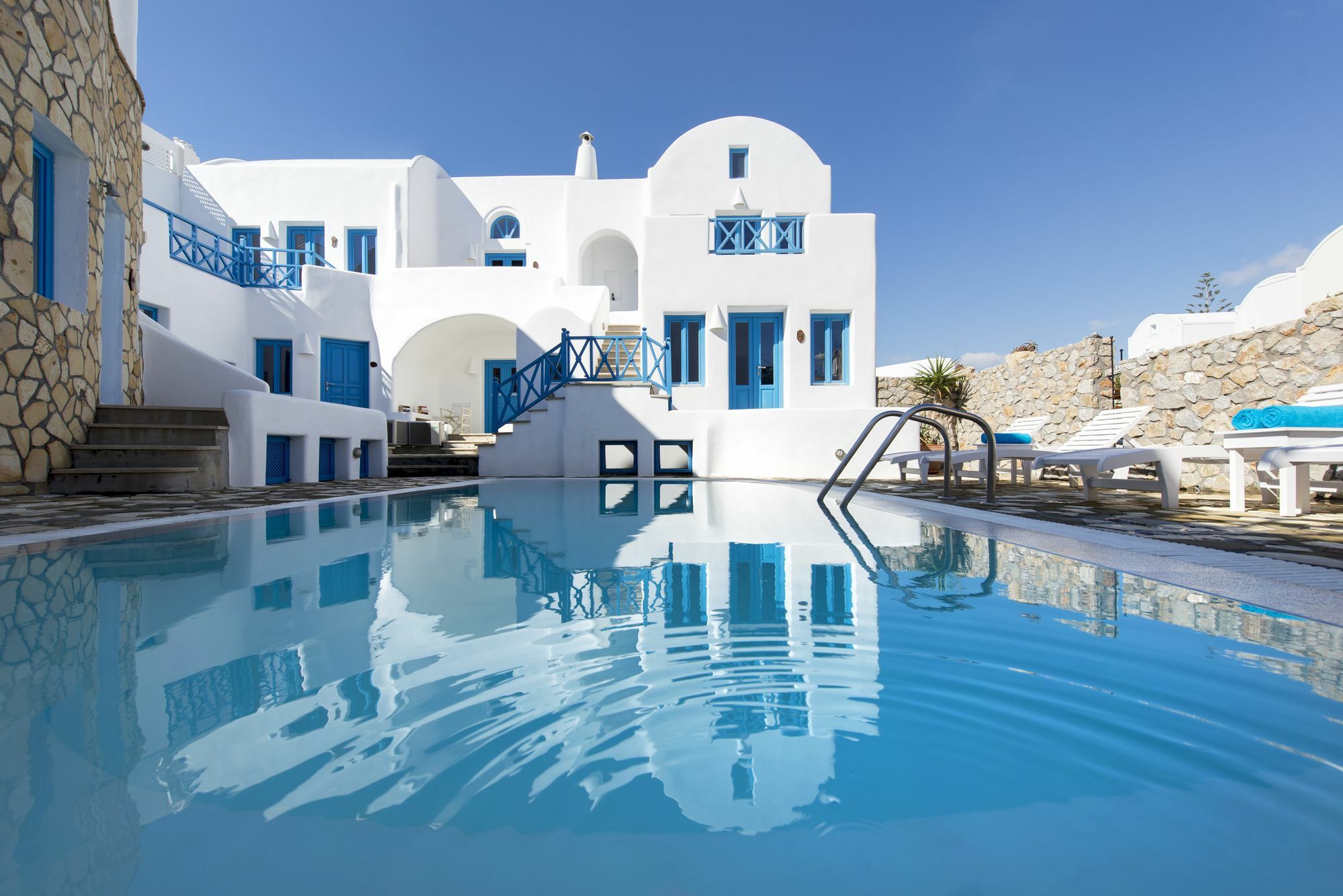 Sea Side Beach Hotel Kamári Exteriör bild